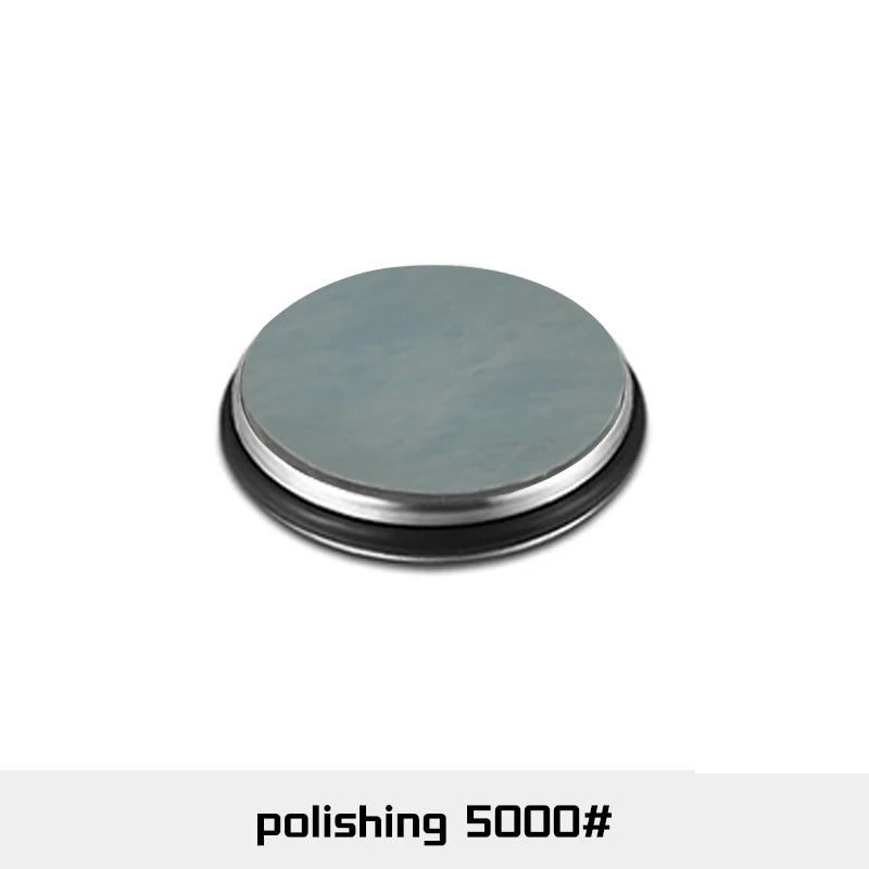 Rolling Knife Sharpener – Diamond Whetstone Kit for Straight Edge Blades