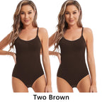 Seamless Body Shaper Bodysuit – Slimming Butt Lifter for Women