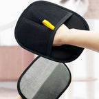 Reusable Pet Hair Grooming Gloves – Double Sided Tool for Sofa and Carpet
