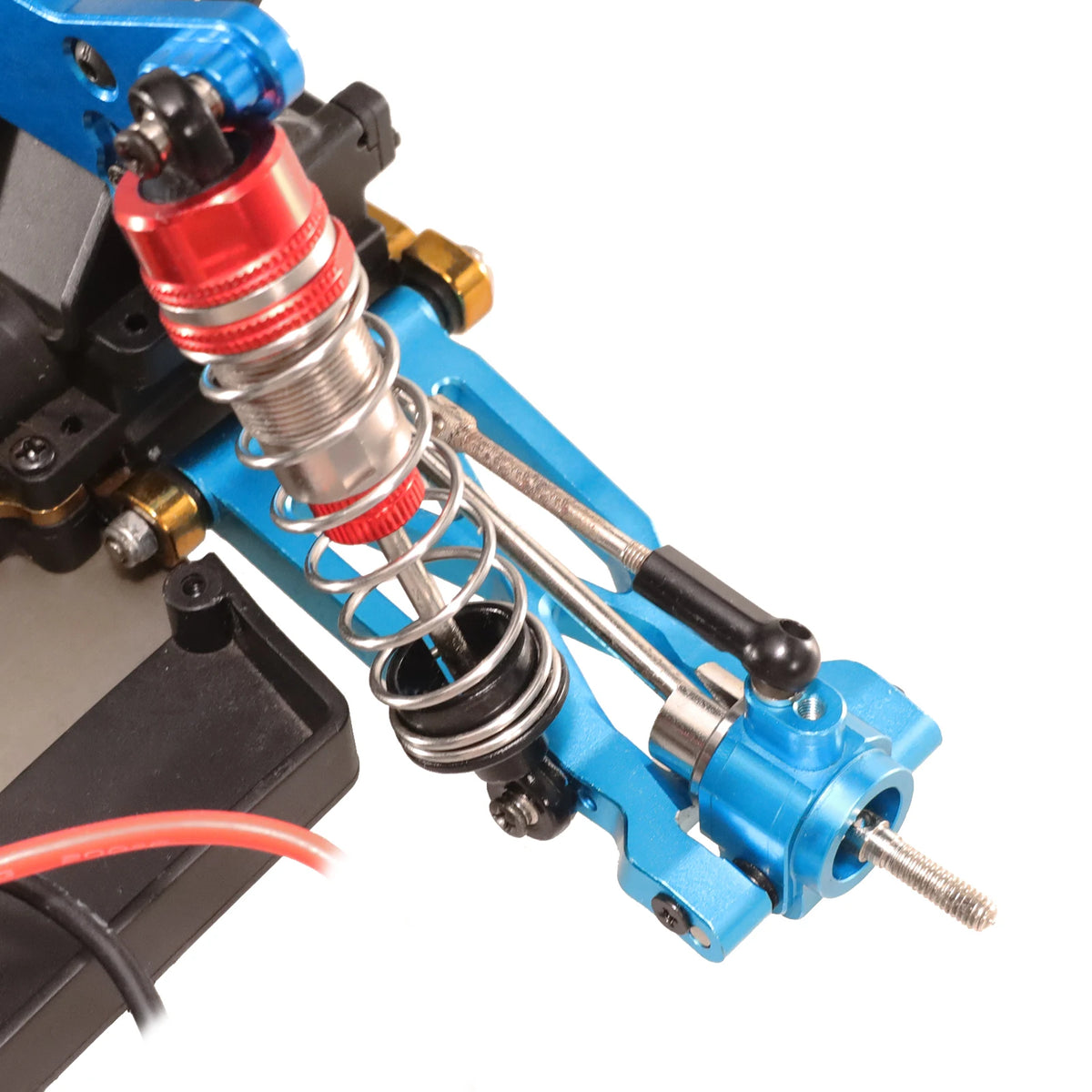 Metal Upgrade Parts – Steering and Suspension Set for RC Car