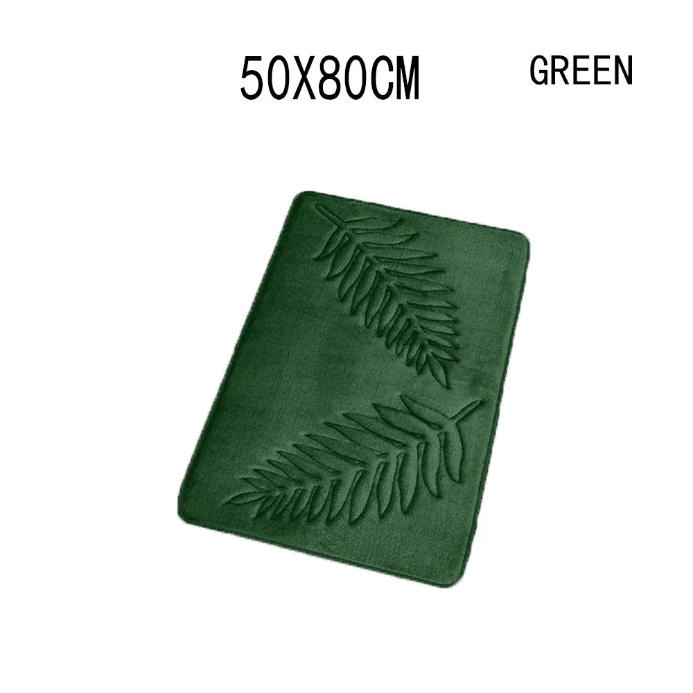 Memory Foam Bath Mat – Non-Slip Water Absorbent Rug for Bathroom