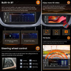 Car Multimedia Player – 6.86 Inch Touchscreen for Apple CarPlay and Android