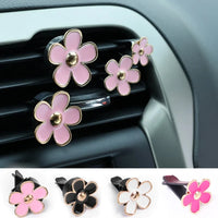 Daisy Car Air Vent Diffuser – Cute Floral Aroma Clip for Auto Interior Decor