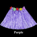 Hawaiian Hula Grass Skirt – Tropical Costume for Beach Parties and Luaus