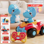 Electric RC Bumper Kart – Drift Crash Interactive Toy for Kids Outdoor Play