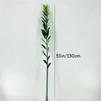 51in Artificial Ficus Tree – Large Plastic Banyan Plant for Home Decor