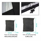 Waterproof BBQ Grill Cover – Heavy Duty Protective Shield for Outdoor Cooking