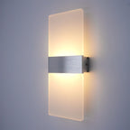 Modern Minimalist Wall Lamp – Aluminum LED Sconce for Bedroom and Living Room