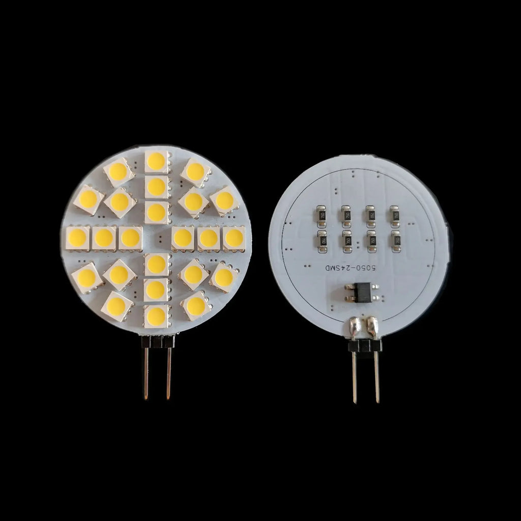 G4 LED Light Bulb – 12V Bi-Pin Replacement for Landscape and Cabin Lighting