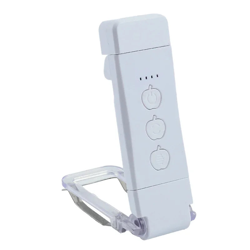 Rechargeable LED Book Light – Portable Clip Reading Lamp for Travel