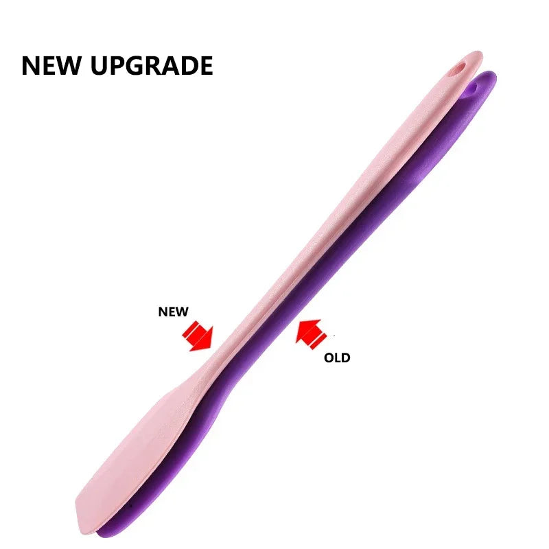Heat-Resistant Silicone Spatula – Non-Stick Kitchen Tool for Cooking and Baking