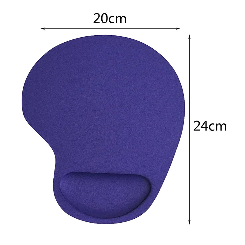 Ergonomic Mouse Pad – Wrist Support Cushion for PC Laptop Office
