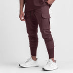 Camouflage Fitness Trousers – Stretchy Quick-Dry Pants for Running and Gym