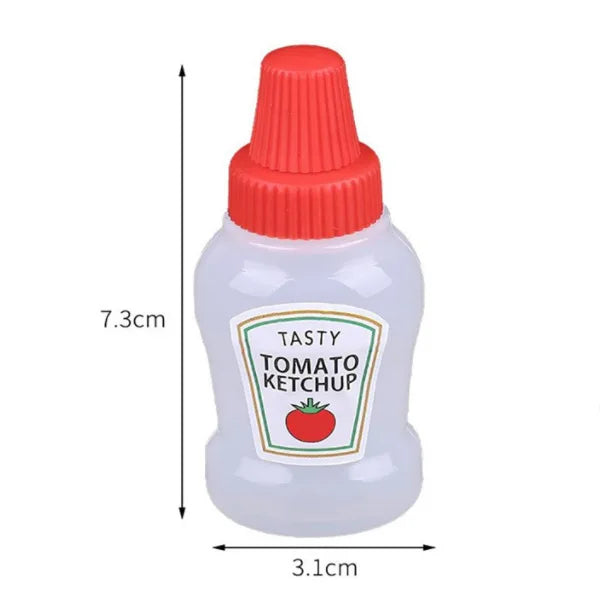 Leakproof Sauce Cups – Portable Dressing Containers for Lunch and Travel