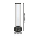 Magnetic LED Desk Lamp – Cordless Touch Control for Bedroom Nightstand