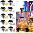 Solar Wine Bottle LED Fairy Lights – Decorative Garland for Home and Weddings