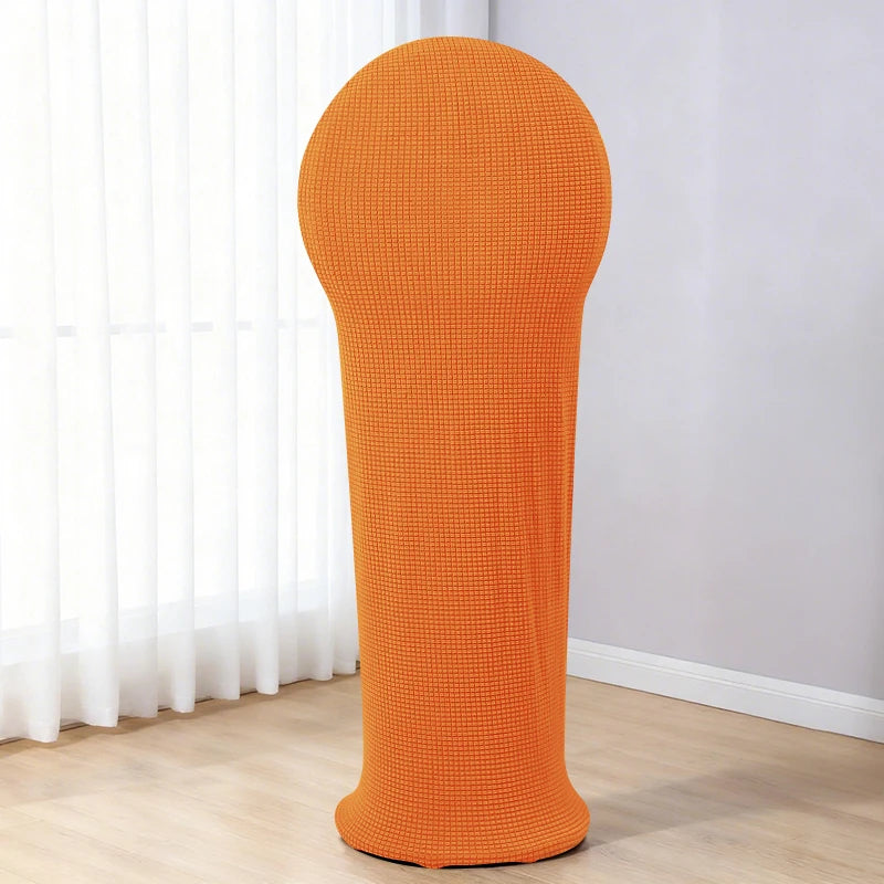 Jacquard Elastic Fan Cover – Full Coverage Dust Protector for Tower Fans