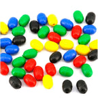 Silicone Fishing Float Beads – Anti-Tangle Buffer for Tackle Accessories