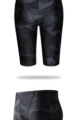 Camouflage Swim Trunks – Breathable Loose-fit Boardshorts for Men