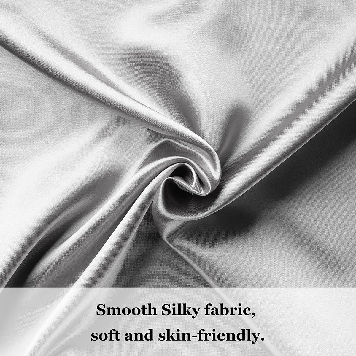 Mulberry Silk Pillowcase – Queen Standard Satin Sleep Case for Hair and Skin
