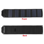 Foldable Solar Panel – 100W Portable USB Charger for Outdoor Camping