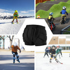 3D Protective Hip Pads – Kids Tailbone Guard for Roller Skating