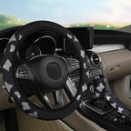 Butterfly Steering Wheel Cover Set – Car Interior Decor for Women