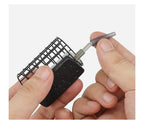 Steel Wire Carp Method Feeder – Heavy Duty Bait Cage for Coarse Fishing