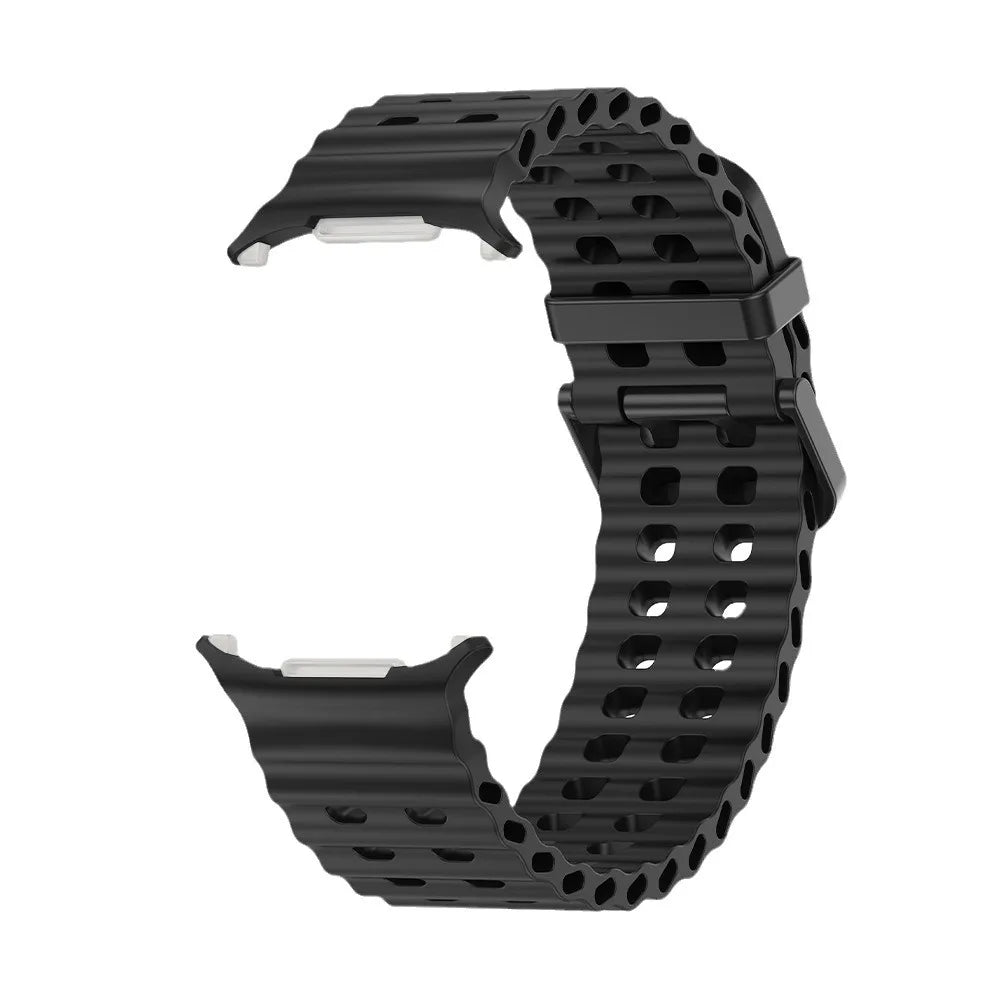 Silicone Marine Strap – Sports Watch Band for Samsung Galaxy Watch Ultra