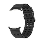 Silicone Marine Strap – Sports Watch Band for Samsung Galaxy Watch Ultra