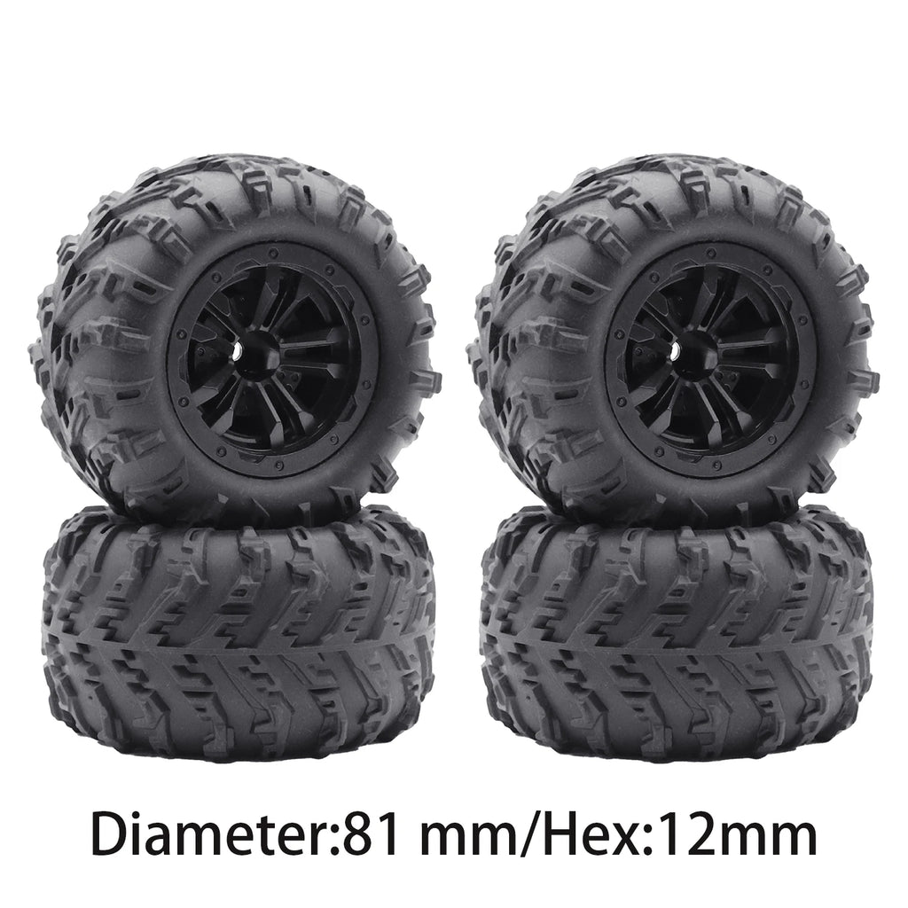 Metal Steering and Suspension Upgrade Kit for RC Hobby Cars