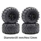 Metal Steering and Suspension Upgrade Kit for RC Hobby Cars