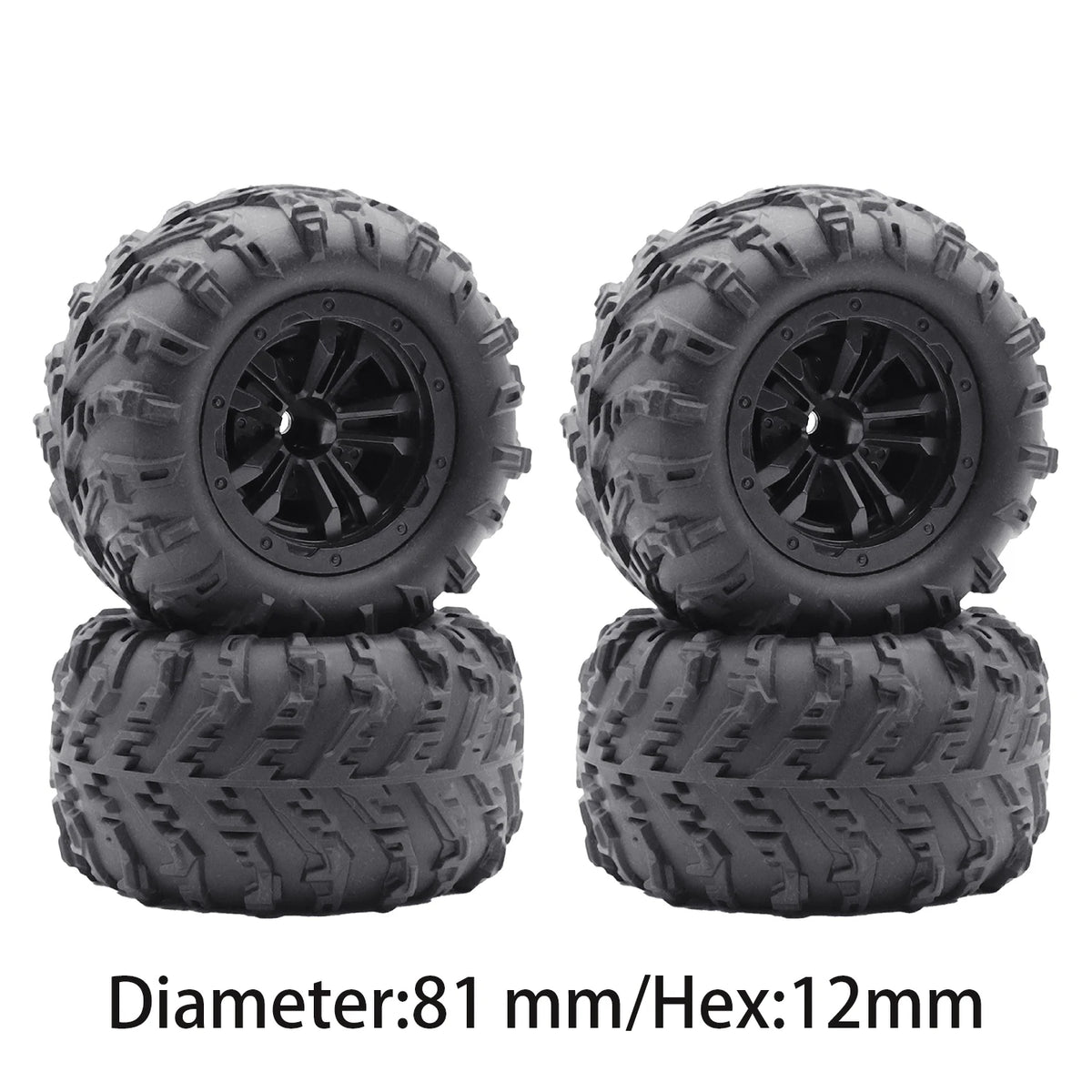 Metal Steering and Suspension Upgrade Kit for RC Hobby Cars