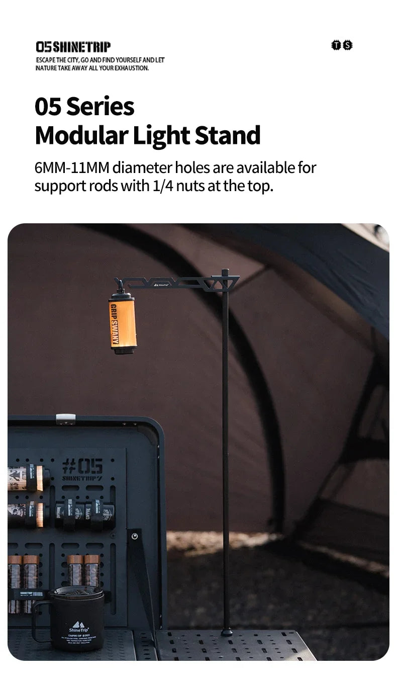 Aluminum Modular IGT Case – Lightweight Storage for Outdoor Camping