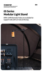 Aluminum Modular IGT Case – Lightweight Storage for Outdoor Camping