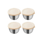 Stainless Steel Sauce Cup – Leakproof Dressing Container for Kitchen Lunch