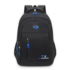 Large Waterproof Laptop Backpack – Casual Travel Bag for Men