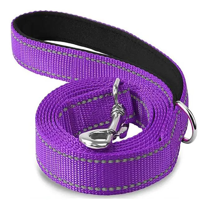 Reflective Pet Training Leash – Adjustable Safety Rope for Dog Walking