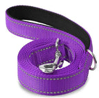 Reflective Pet Training Leash – Adjustable Safety Rope for Dog Walking