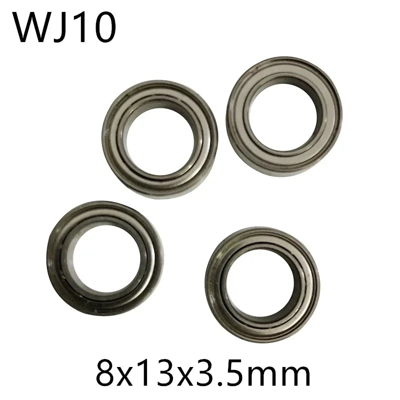 RC Car Spare Parts – Differential and Suspension Components for 1/16 Models
