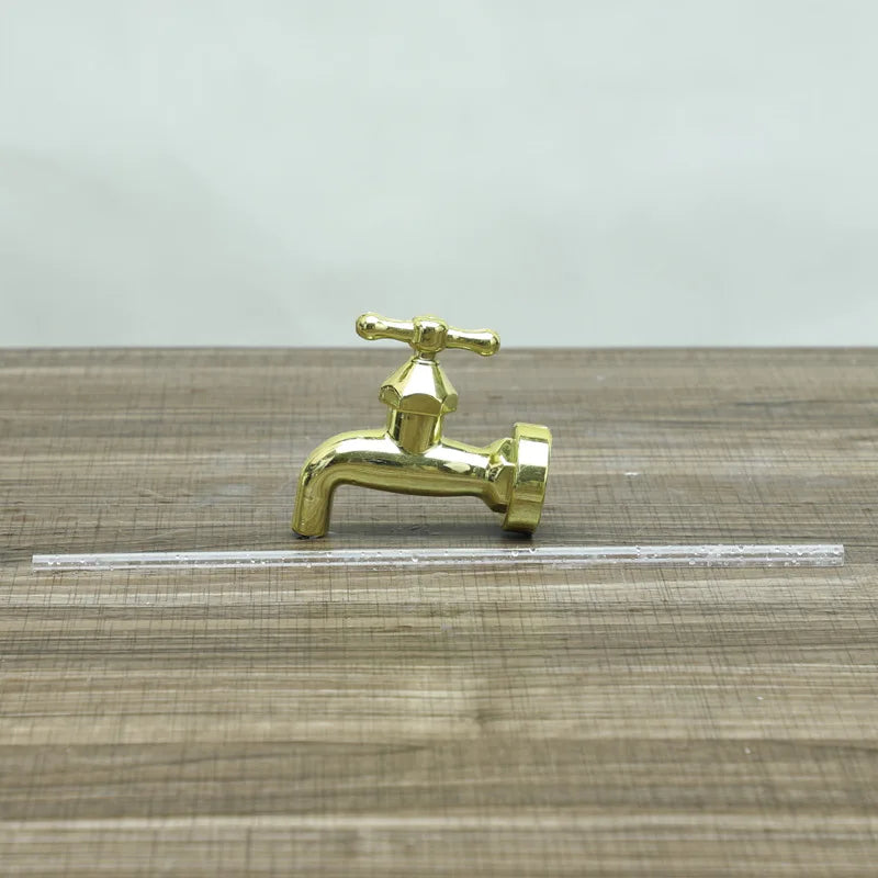 Floating Faucet Fountain – Invisible Flowing Spout for Garden Decoration