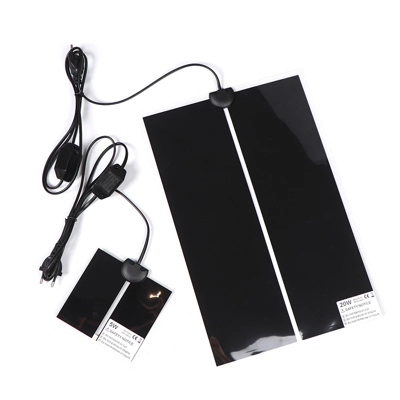 Adjustable Reptile Heat Mat – Thermal Heating Pad for Terrarium Pets