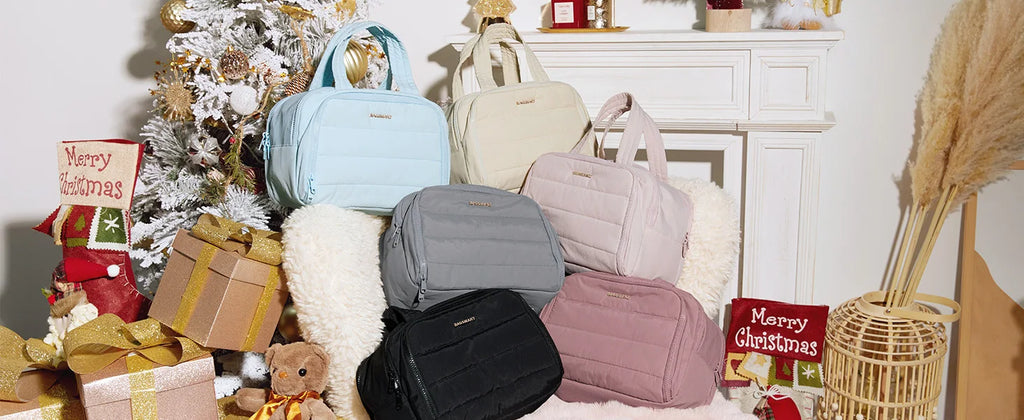 Large Capacity Cosmetic Bag – Wide-Open Makeup Organizer for Travel