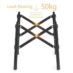 Ultralight Folding Camping Table – Portable Aluminum Desk for Outdoor Travel