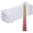 Organza Drawstring Bags – Sheer Packaging for Wedding Favors and Jewelry