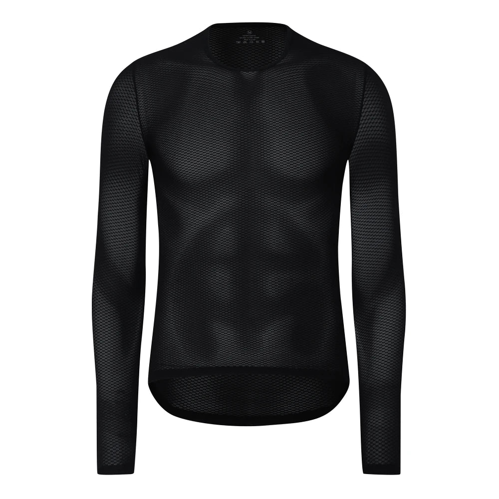 Mesh Cycling Base Layer – Breathable Quick-Dry Undershirt for Road Bike Sports
