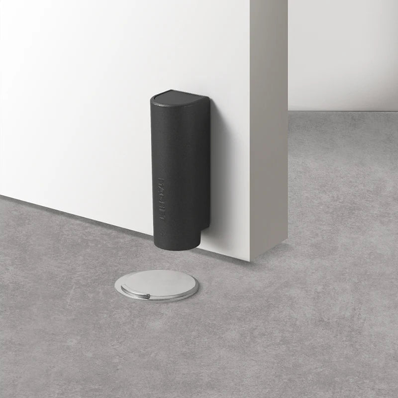 Magnetic Door Stopper – Heavy Duty Wall Protector for Home Furniture Hardware