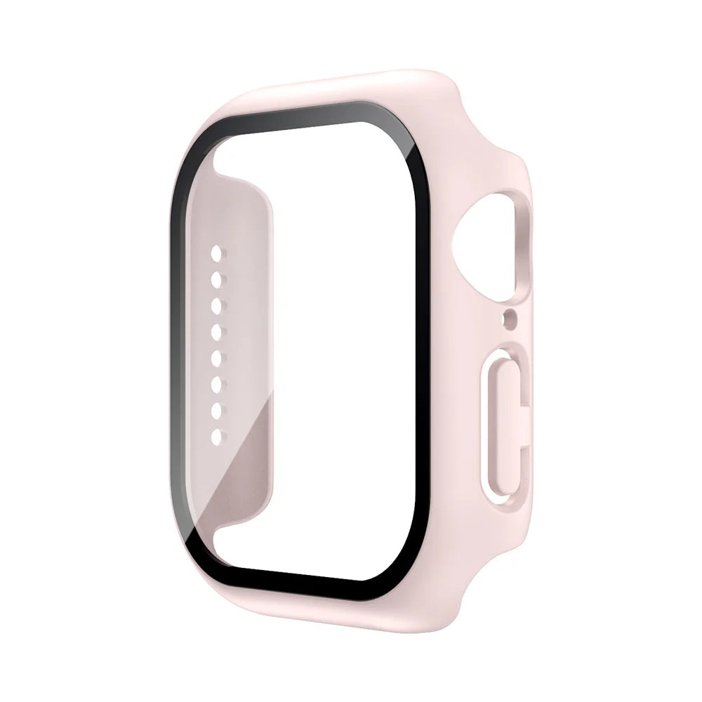 Tempered Glass Case – Protective Screen Cover for Apple Watch Series 10-SE