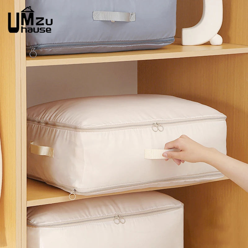 Compression Storage Bags – Double Zipper Space Saver for Bedding and Travel