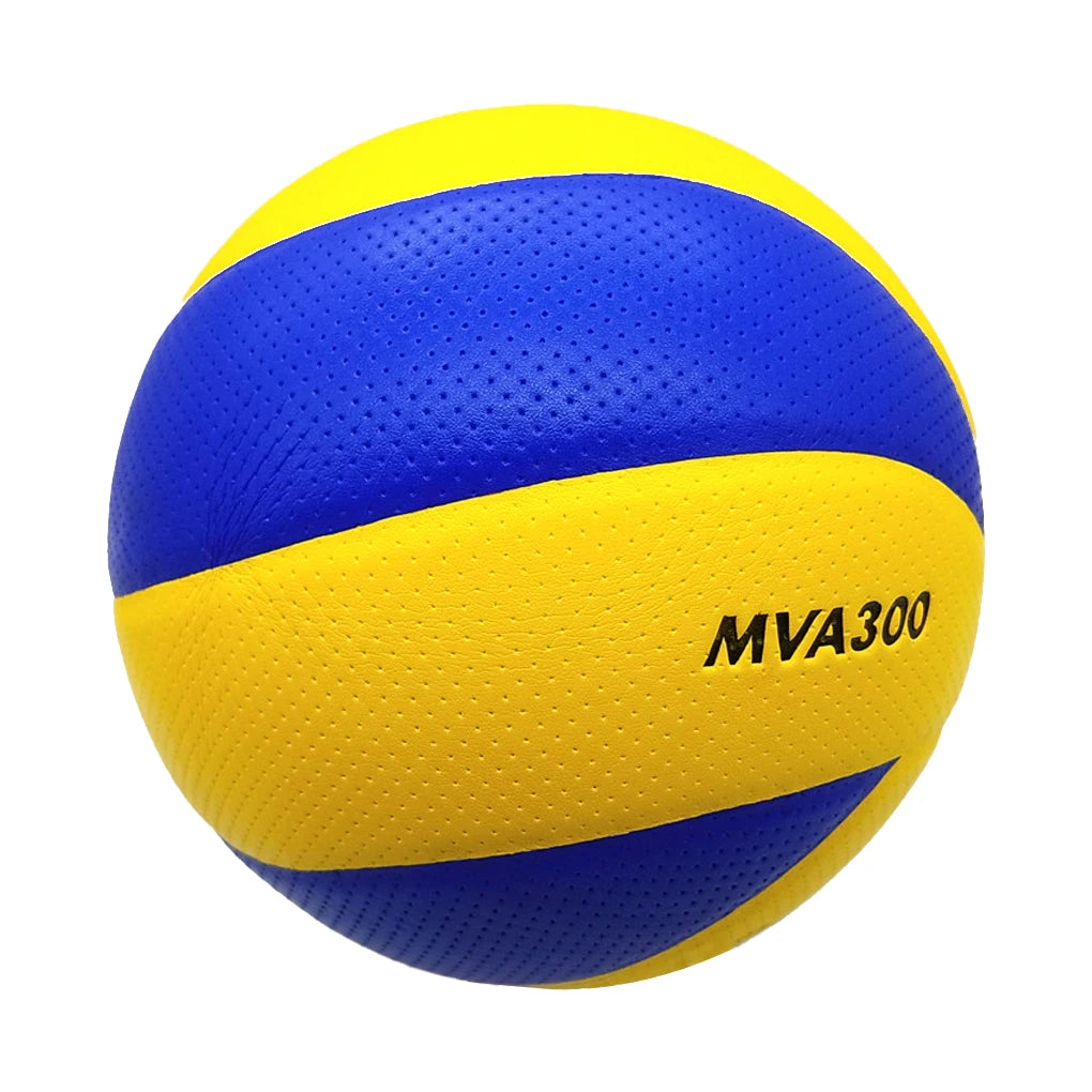Size 5 PU Leather Volleyball – Soft Touch Ball for Indoor Outdoor Training